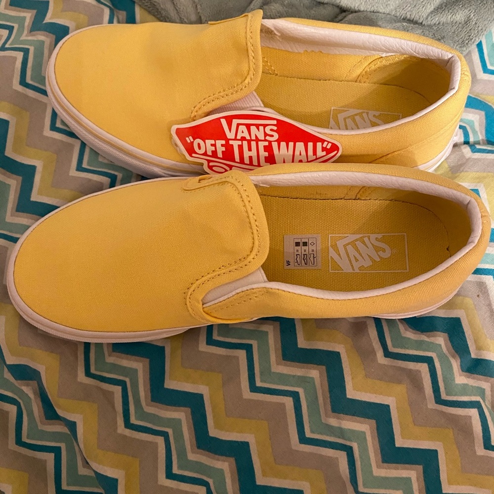 Vans slip ons
